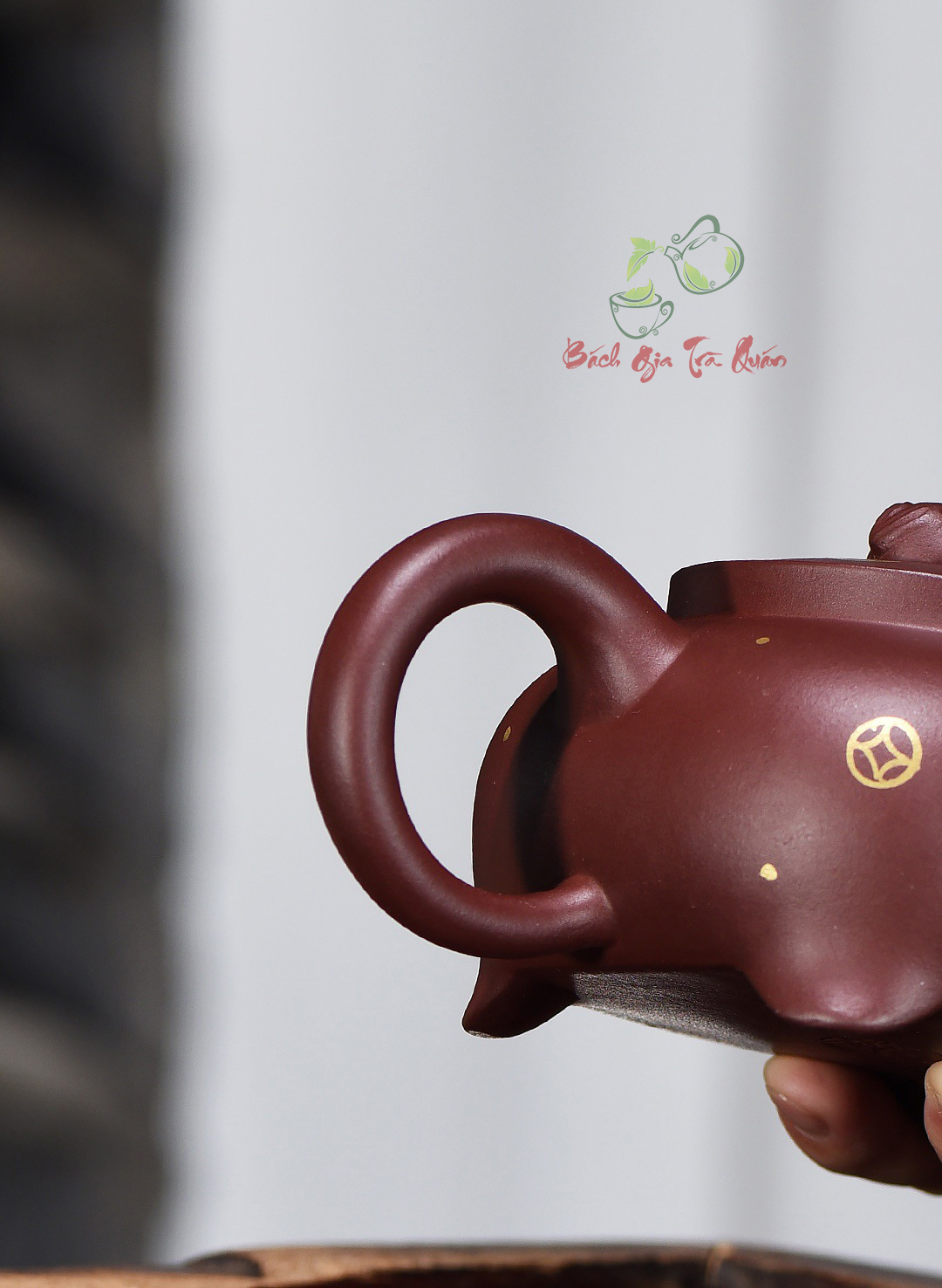 Ấm Ngưu Khí Xung thiên - Đáy tào thanh - NN Lưu Phụng Anh - 340ml