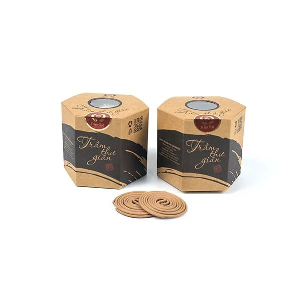 Trầm thư giãn -  48 khoanh/1 hộp - 60g