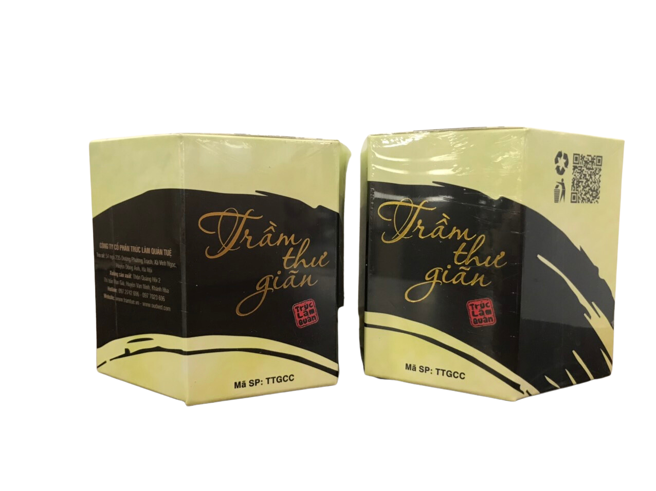 Trầm thư giãn cao cấp -  48 khoanh/1 hộp - 60g
