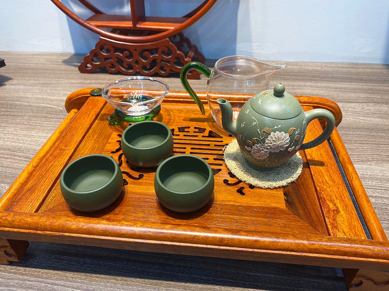 Combo Bộ Bàn Trà Tự Ghép ( Lanh 2 )