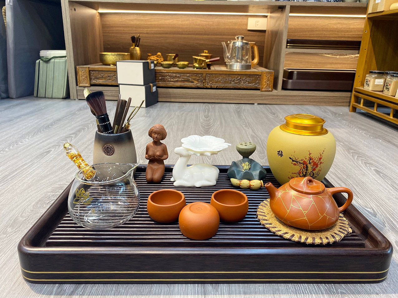 Combo Bộ Bàn Trà Tự Ghép ( Lanh 3 )