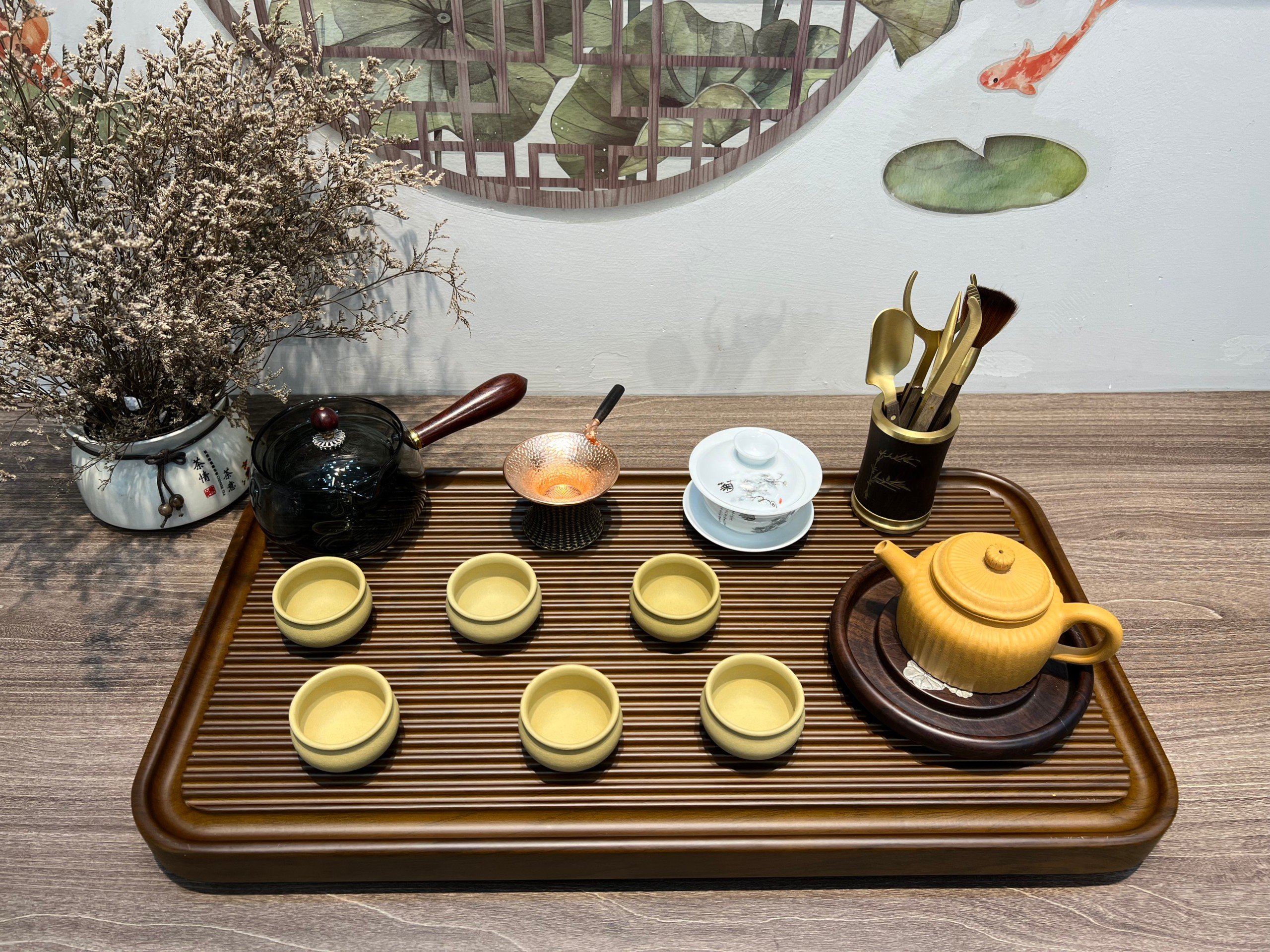 Combo Bộ Bàn Trà Tự Ghép ( Kim Anh 4 )