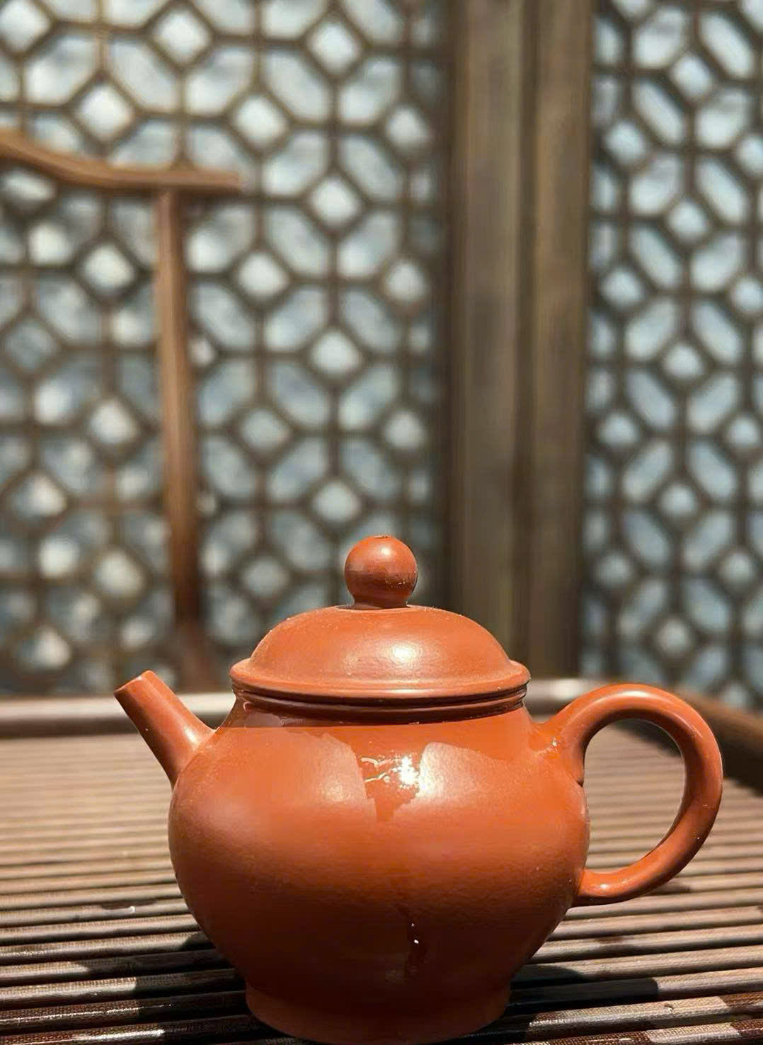 Ấm Cung Đăng - Chu Nê - NN Long Chí Cao - Dung tích 70ml - kt 9x6x7cm