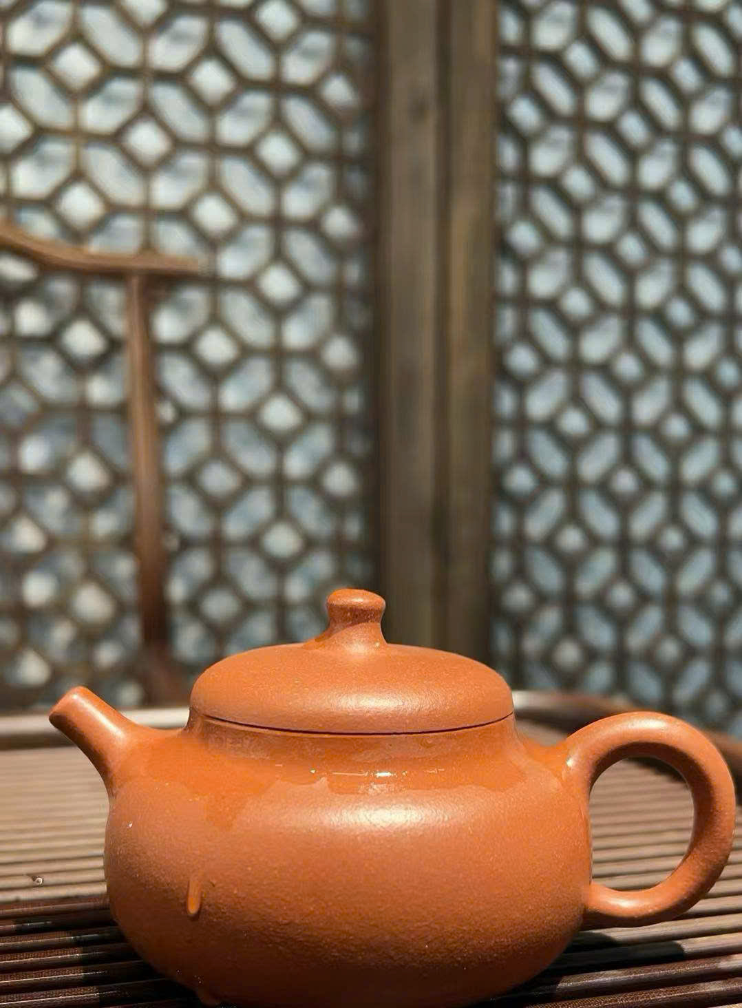 Ấm Viên Minh - Giáng Pha - NN Trần Lan - Dung tích 190ml - kt 12x8.5x6.8cm