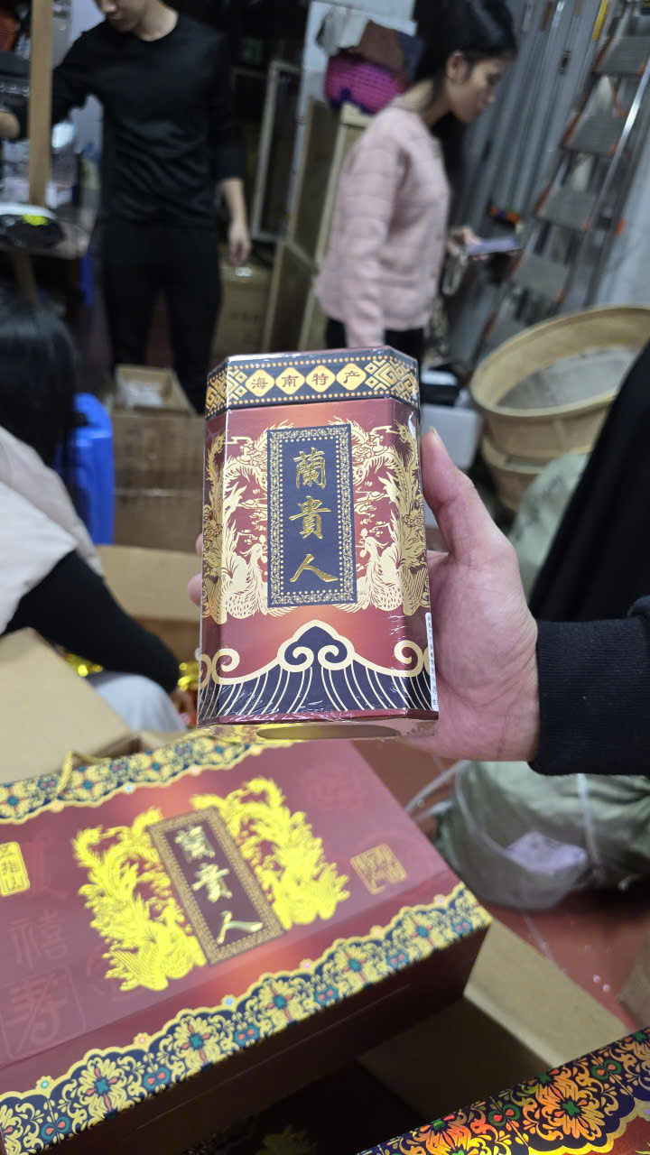 Trà Ô Long Nhân Sâm - Lan Quý Nhân - 250g
