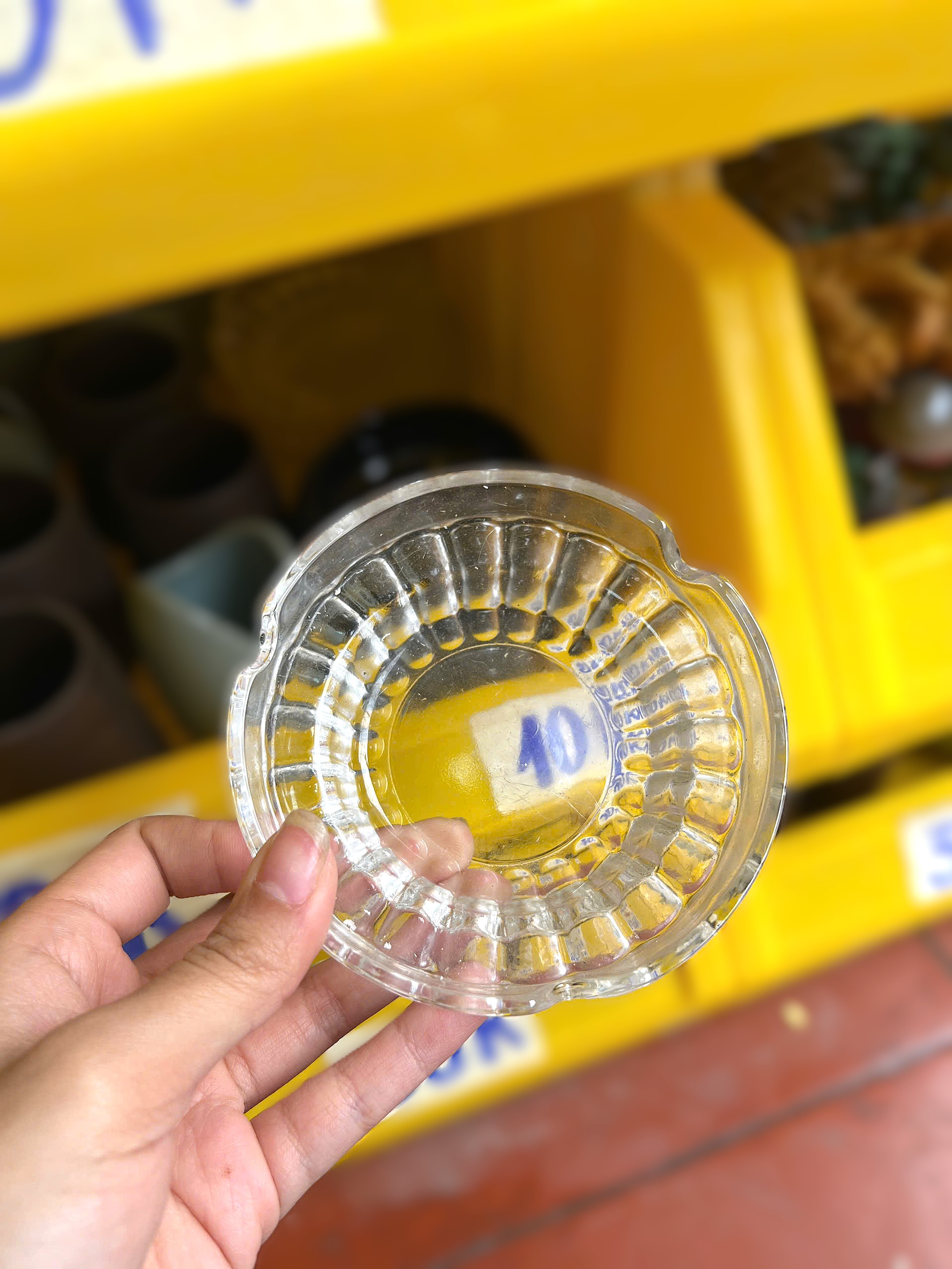 Thanh Lý gạt tàn thuỷ tinh