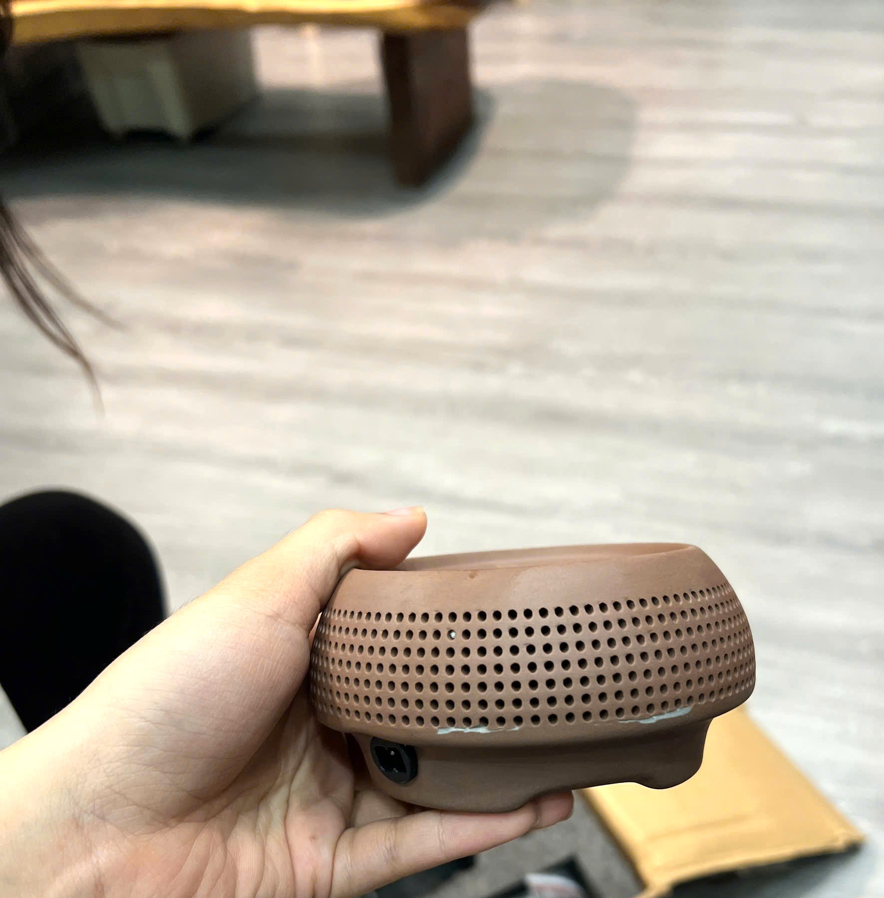 Thanh lý bộ xông trầm nứt thân