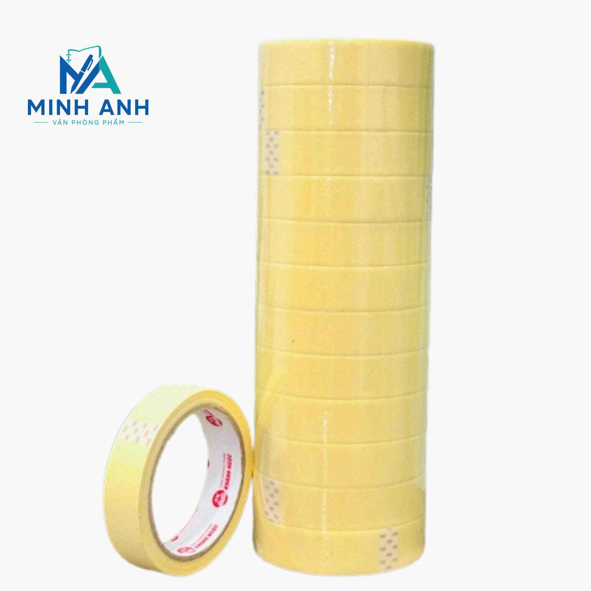 Băng keo Giấy 2,5cm - 12 CUỘN