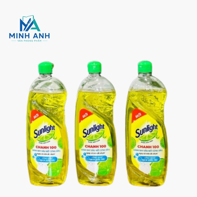 Nước rửa chén Sunlight 750ml hương chanh