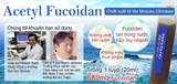 Acetyl Fucoidan 30 tuýp