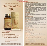 The Fucoidan xK (180 viên)