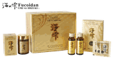 Fucoidan Umi No Shizuku 120 viên (USA) xuất khẩu Mỹ