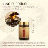 Viên uống King Fucoidan Jpanwell tăng cường sức khỏe và trung hòa gốc tự do (120 viên)