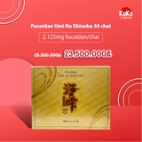 Fucoidan Umi No Shizuku dạng nước (nội địa JAPAN)