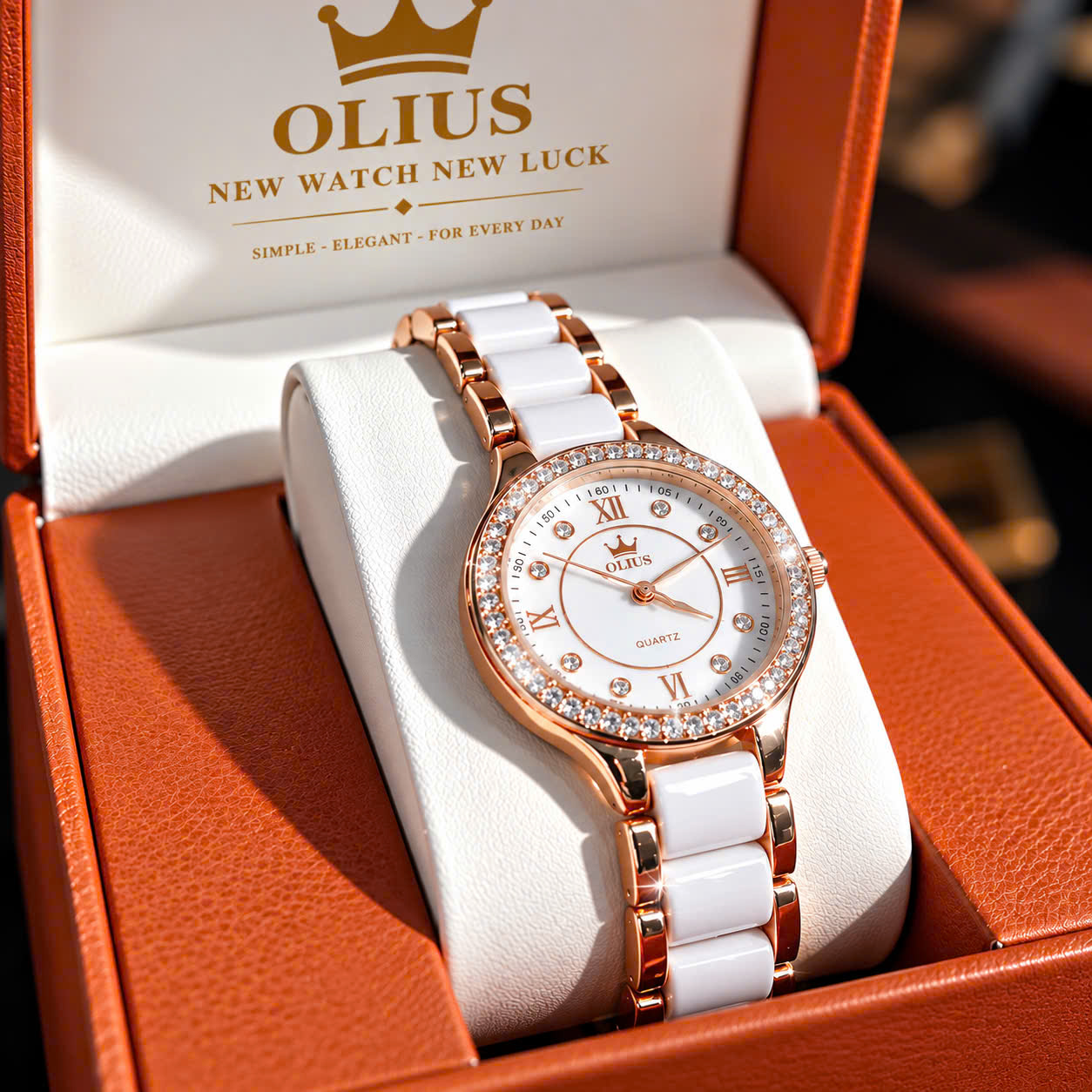 ĐỒNG HỒ NỮ OLIUS CAO CẤP