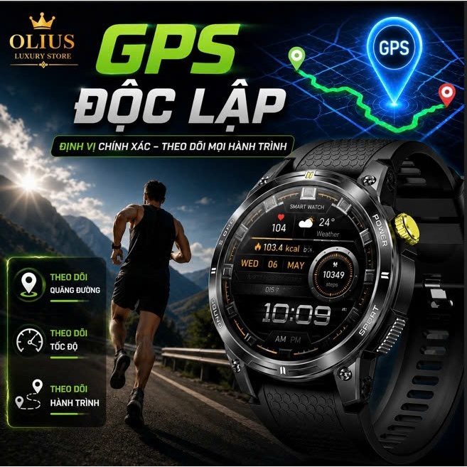 ĐỒNG HỒ NAM OLIUS – AUTOMATIC | QUARTZ | SMART WATCH