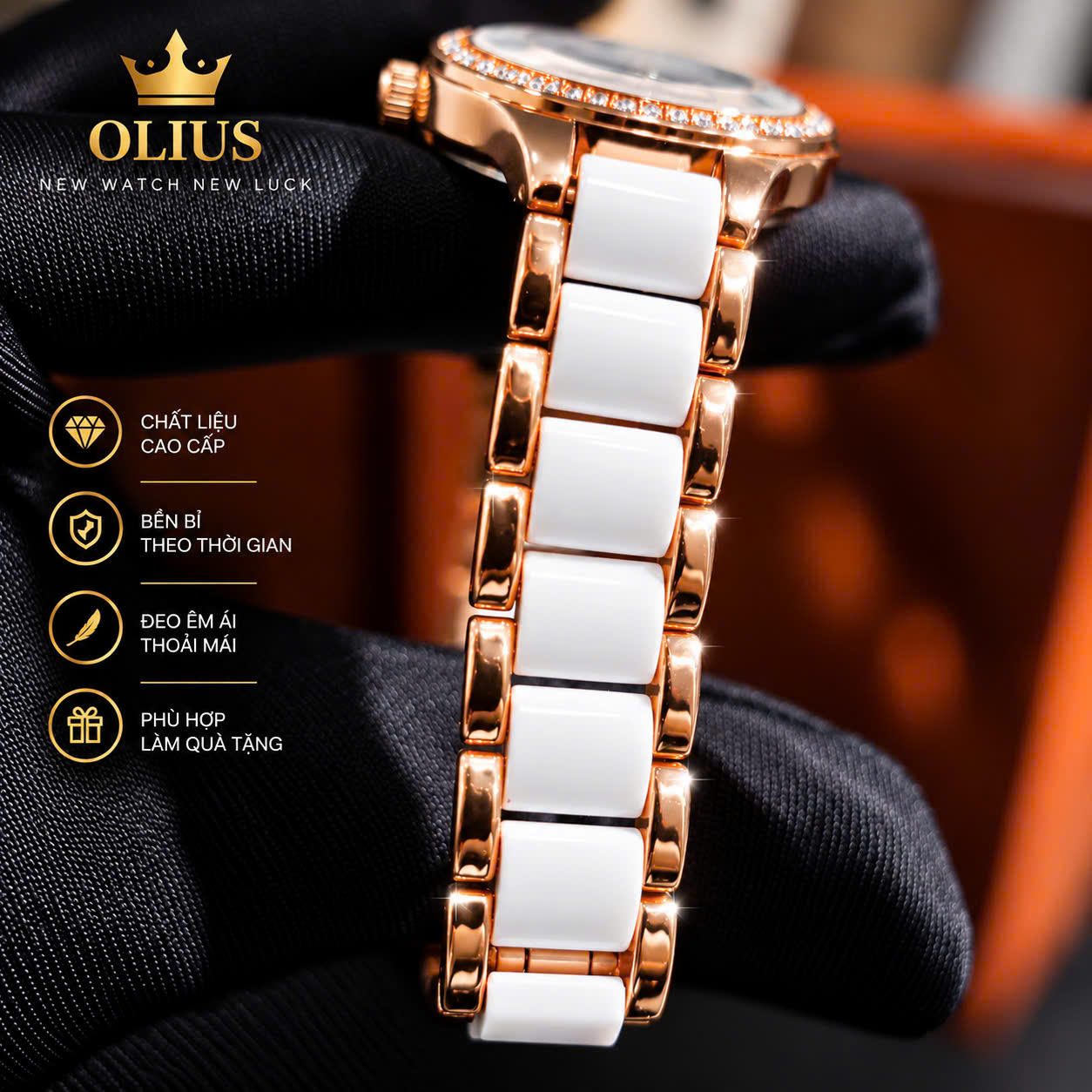 ĐỒNG HỒ NỮ OLIUS CAO CẤP