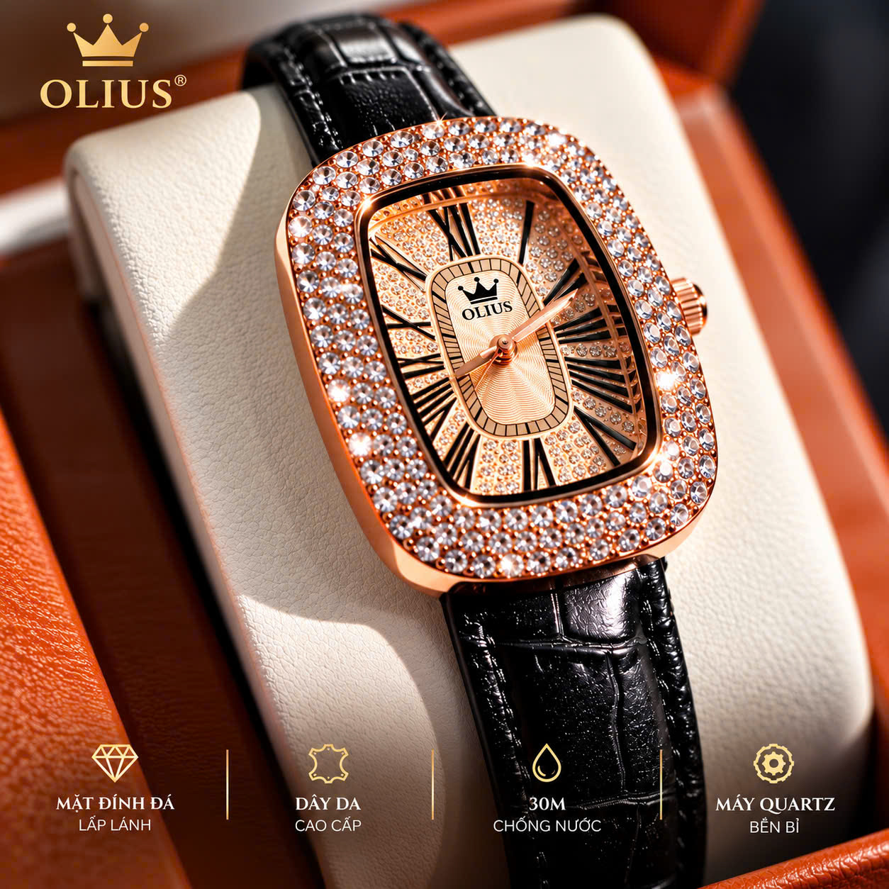 ĐỒNG HỒ NỮ OLIUS CAO CẤP