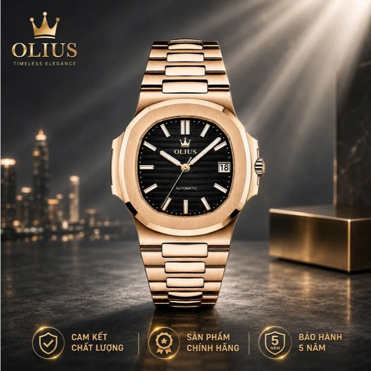 ĐỒNG HỒ NAM OLIUS – AUTOMATIC | QUARTZ | SMART WATCH