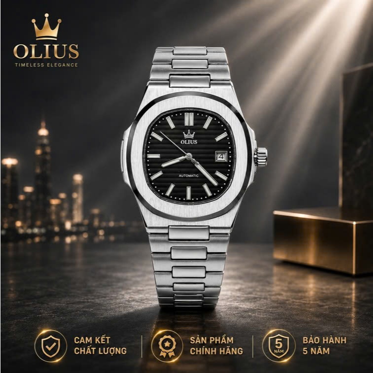 ĐỒNG HỒ NAM OLIUS – AUTOMATIC | QUARTZ | SMART WATCH
