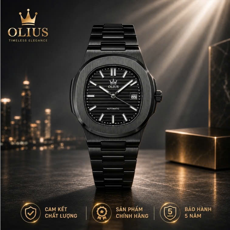 ĐỒNG HỒ NAM OLIUS – AUTOMATIC | QUARTZ | SMART WATCH