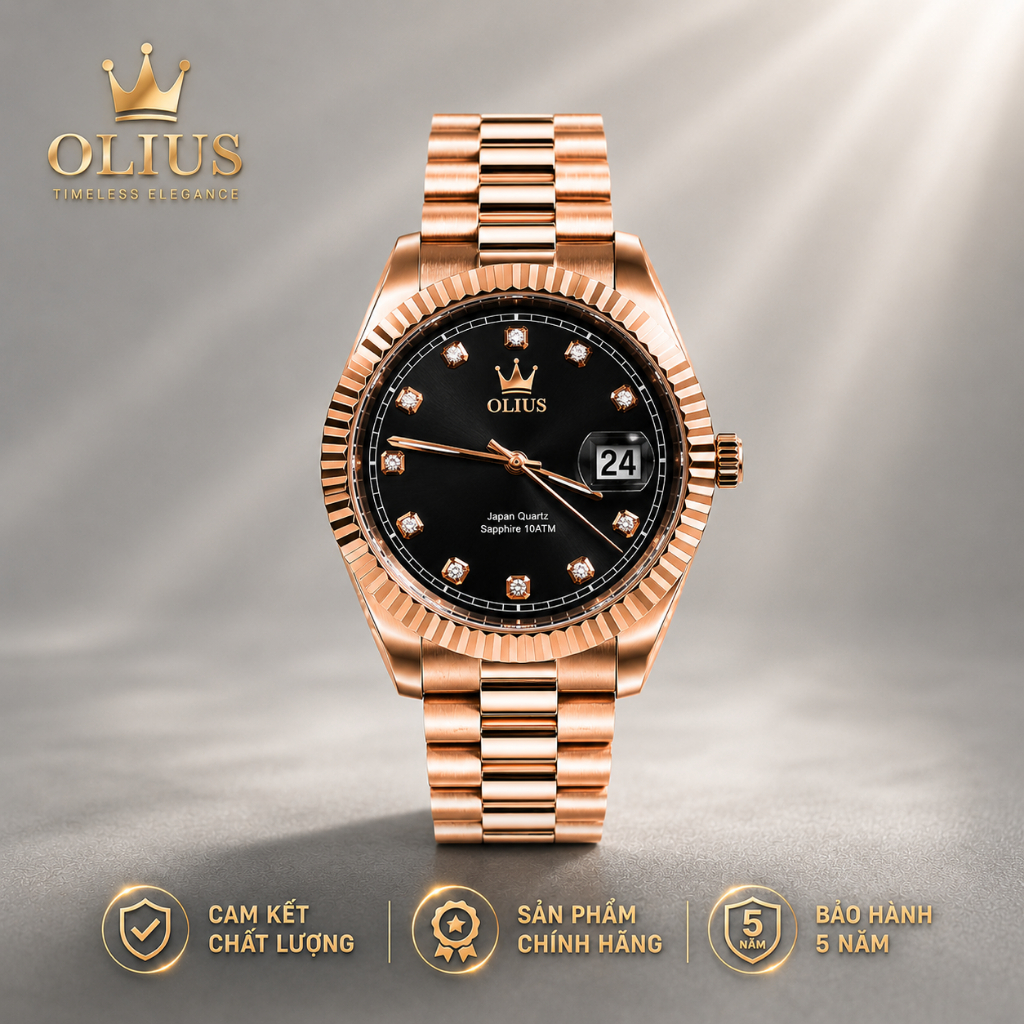 ĐỒNG HỒ NAM OLIUS – AUTOMATIC | QUARTZ | SMART WATCH