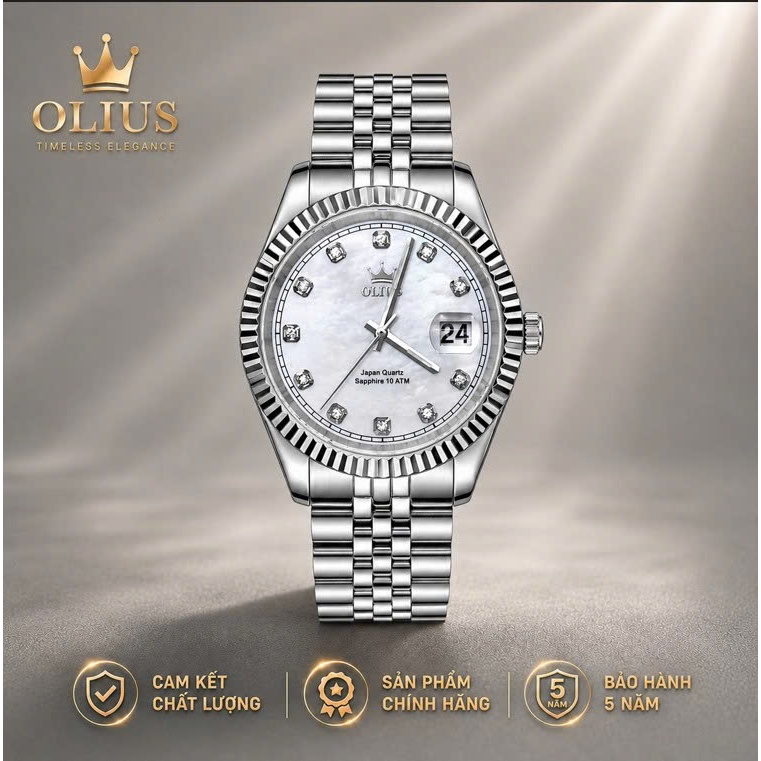 ĐỒNG HỒ NAM OLIUS – AUTOMATIC | QUARTZ | SMART WATCH