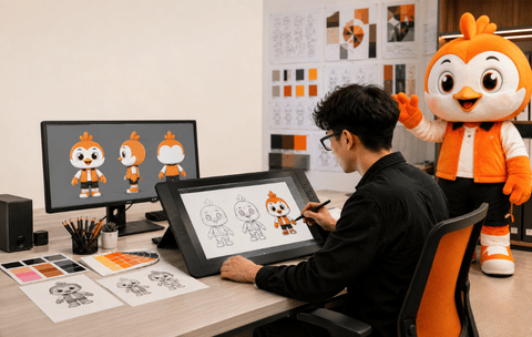 7 Tiêu Chí Thiết Kế Mascot Thương Hiệu Chuyên Nghiệp, Dễ Ghi Nhớ