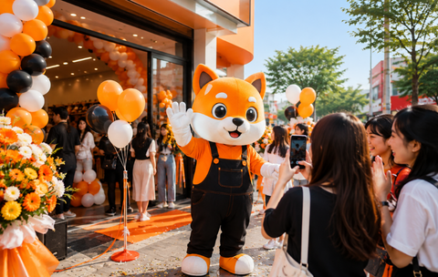 Mascot Khai Trương: Cách Chọn Linh Vật Giúp Sự Kiện Nổi Bật & Thu Hút Check-in