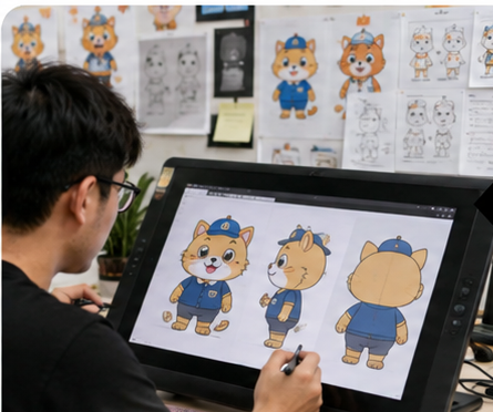 Thiết kế mascot