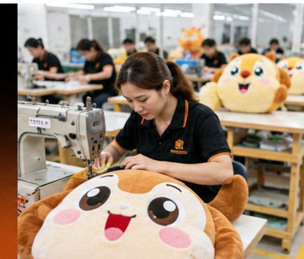 Sản xuất mascot