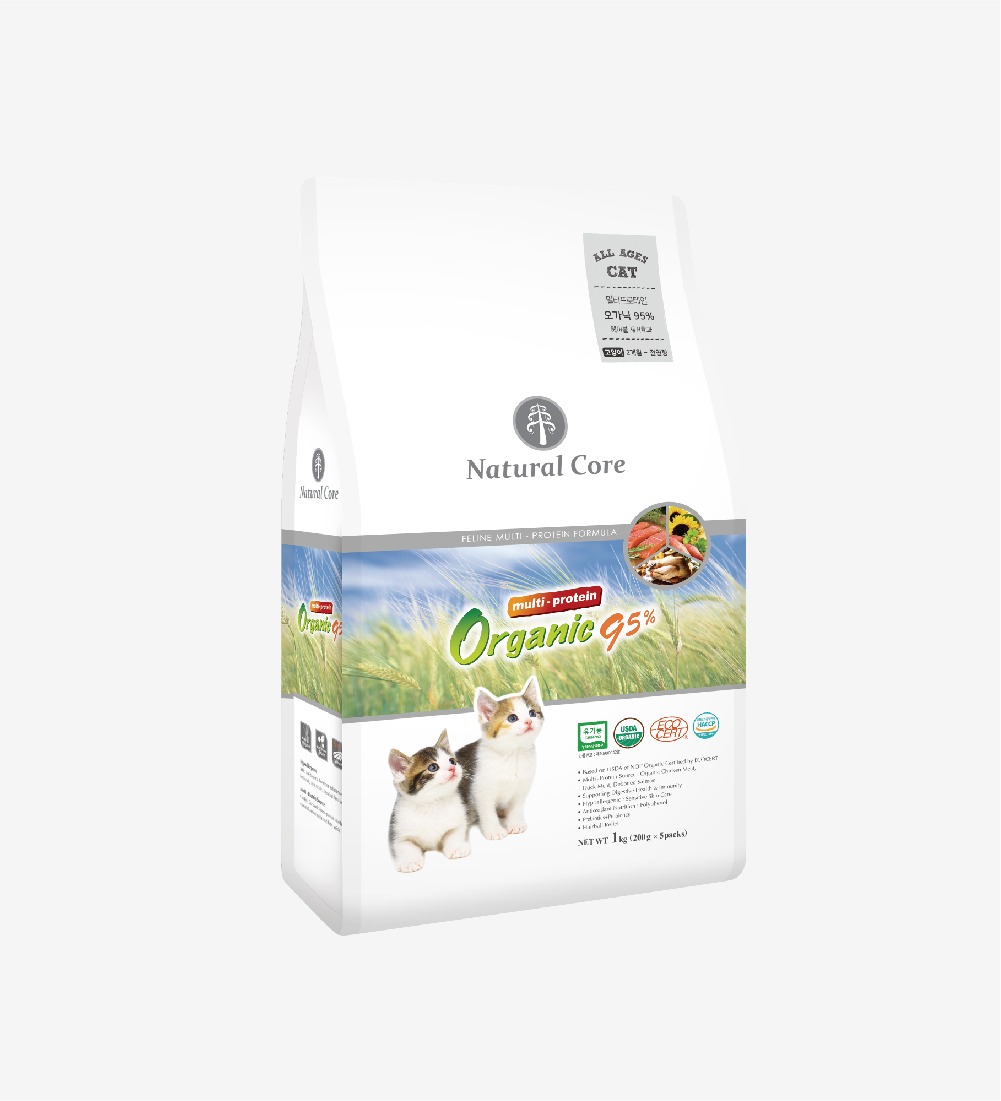 Thức ăn đa đạm cho mèo 95%