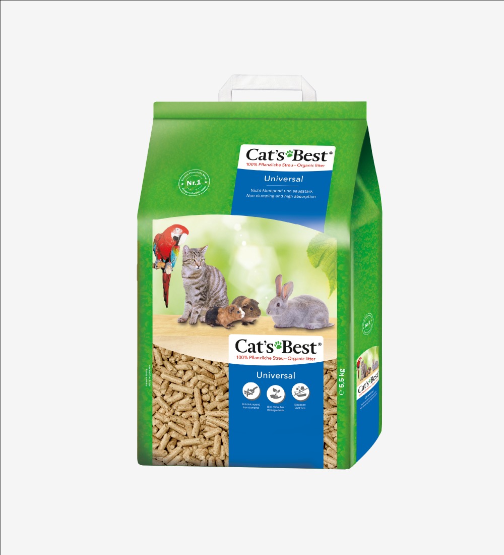 Cát vệ sinh cho thú cưng Cat's Best Universal