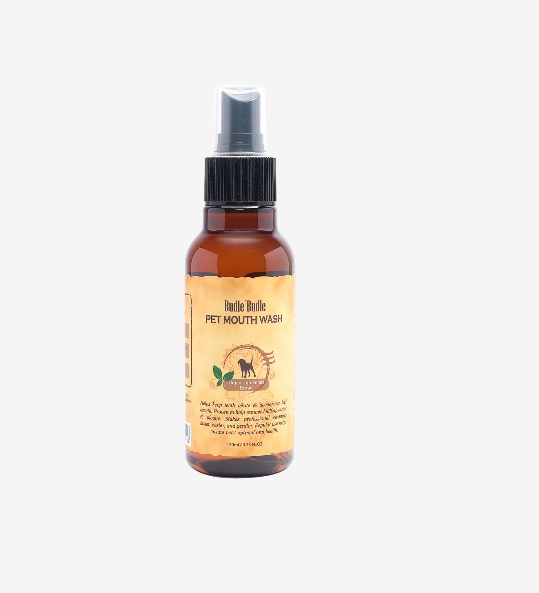 Xịt vệ sinh răng miệng cho chó Budle'Budle