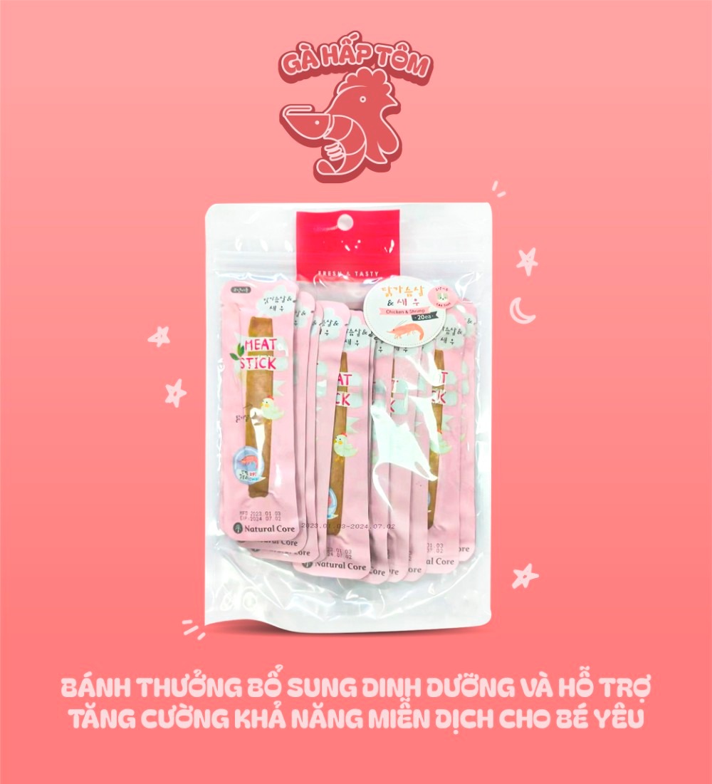 Gà hấp tôm
