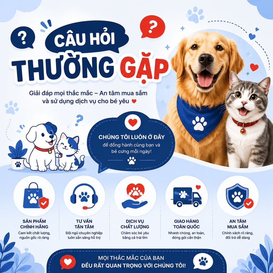 Câu hỏi thường gặp