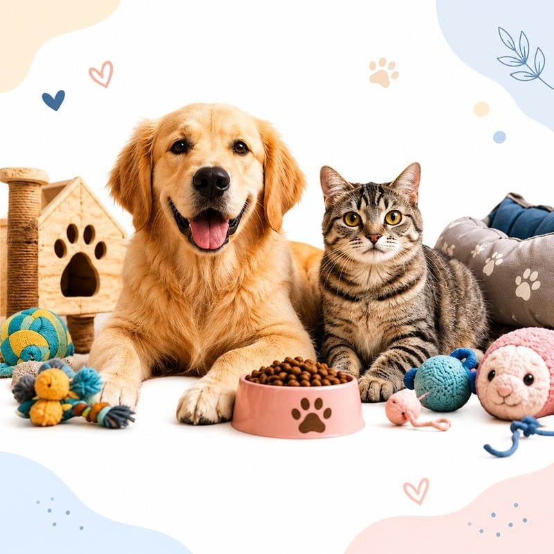 Đồng hành cùng thú cưng mỗi ngày