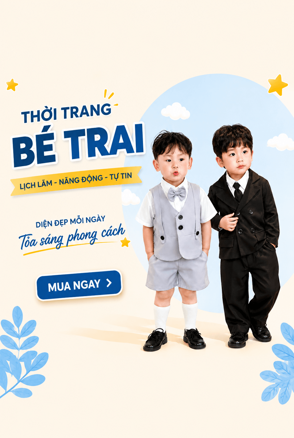 Bộ Sưu Tập  Vest - Gile Cao Cấp