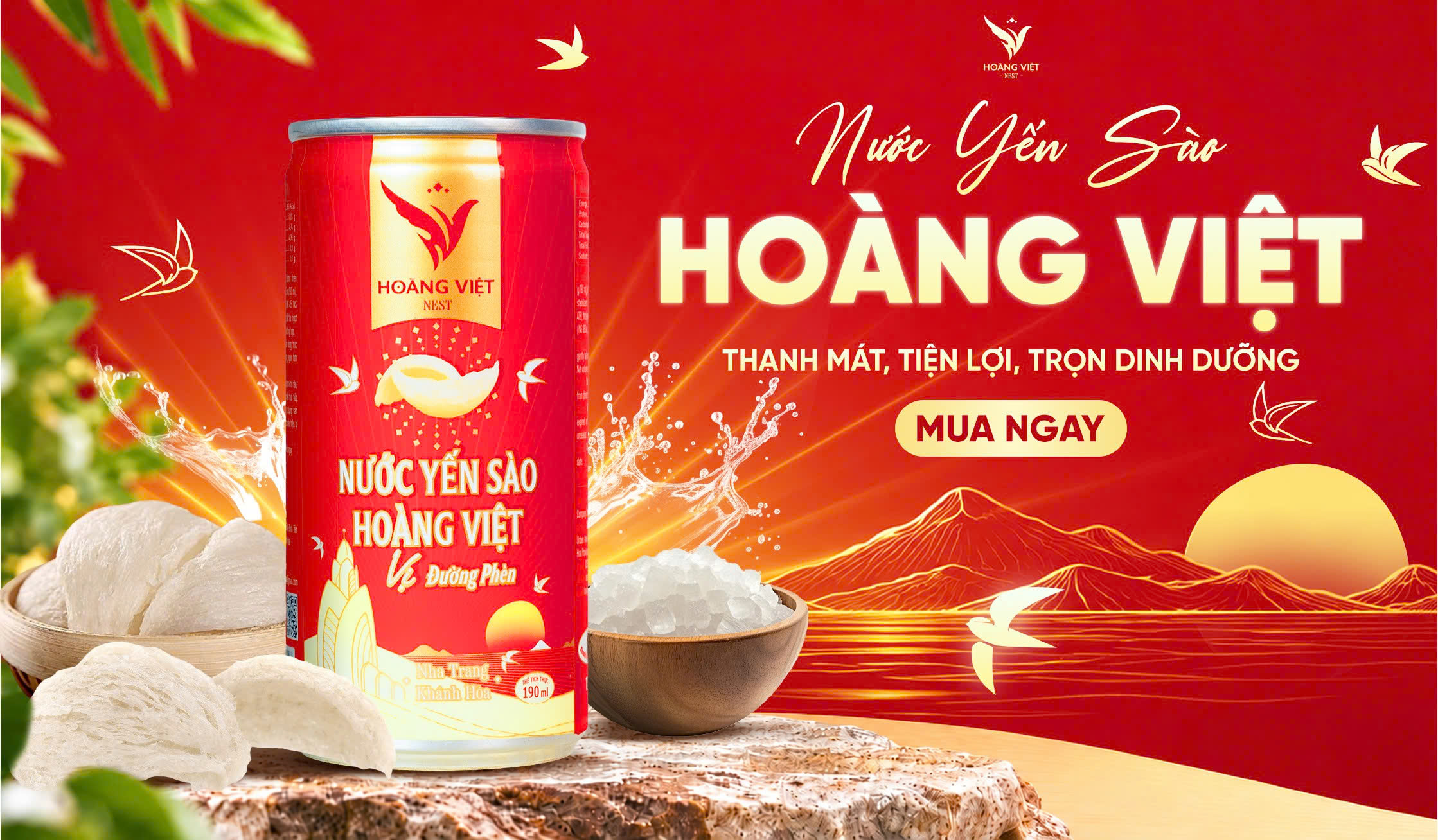 Nước Yến Sào Hoàng Việt: Thức Uống Bổ Dưỡng Cho Nhịp Sống Hiện Đại