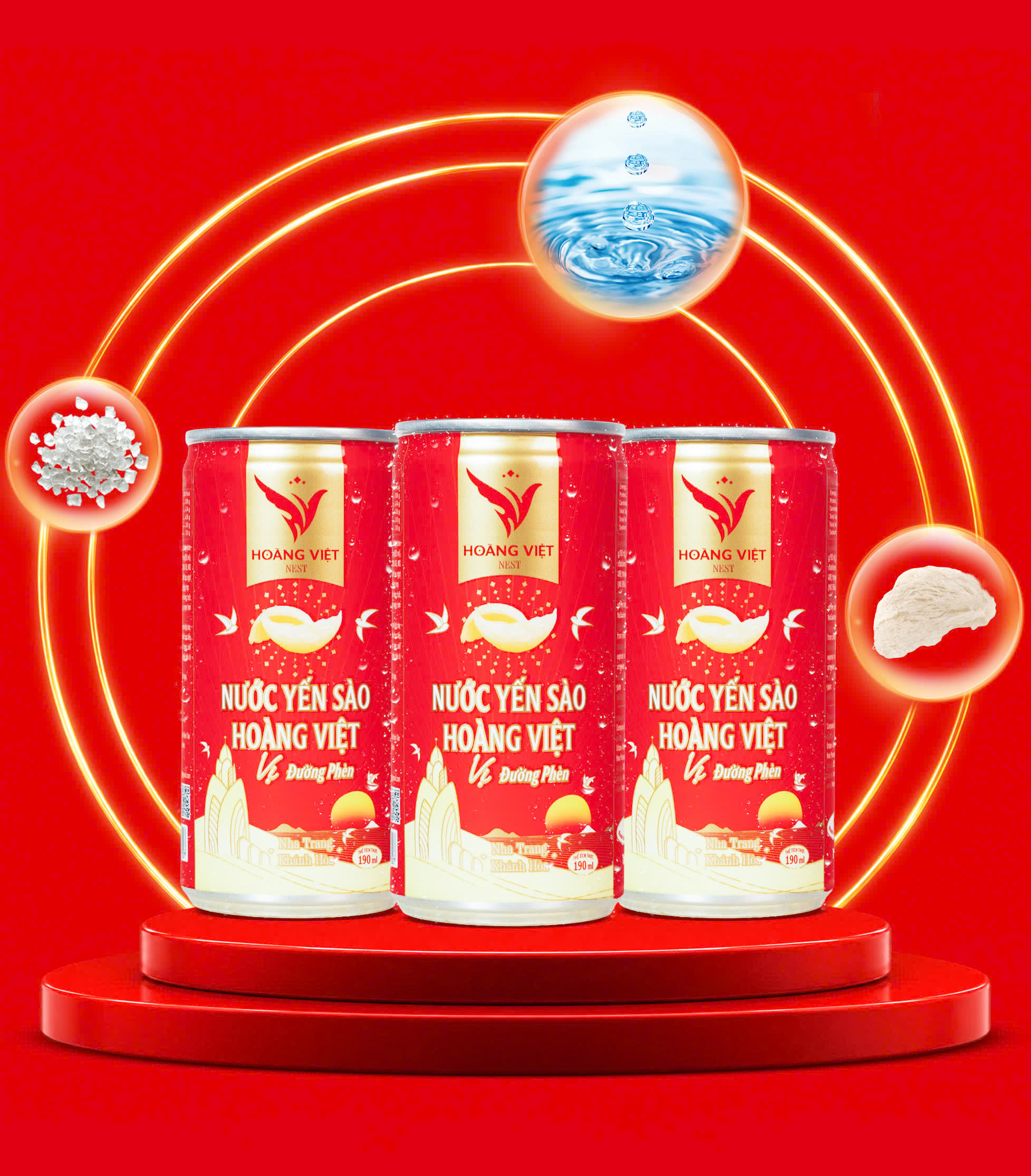 NƯỚC YẾN SÀO HOÀNG VIỆT
