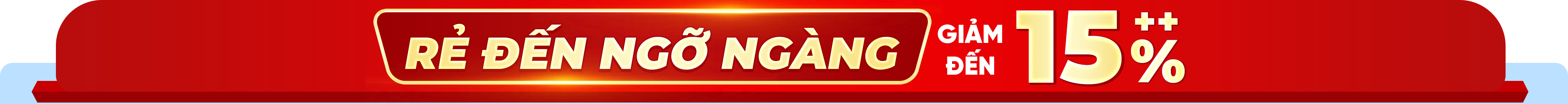 Khuyến mãi giảm 15%