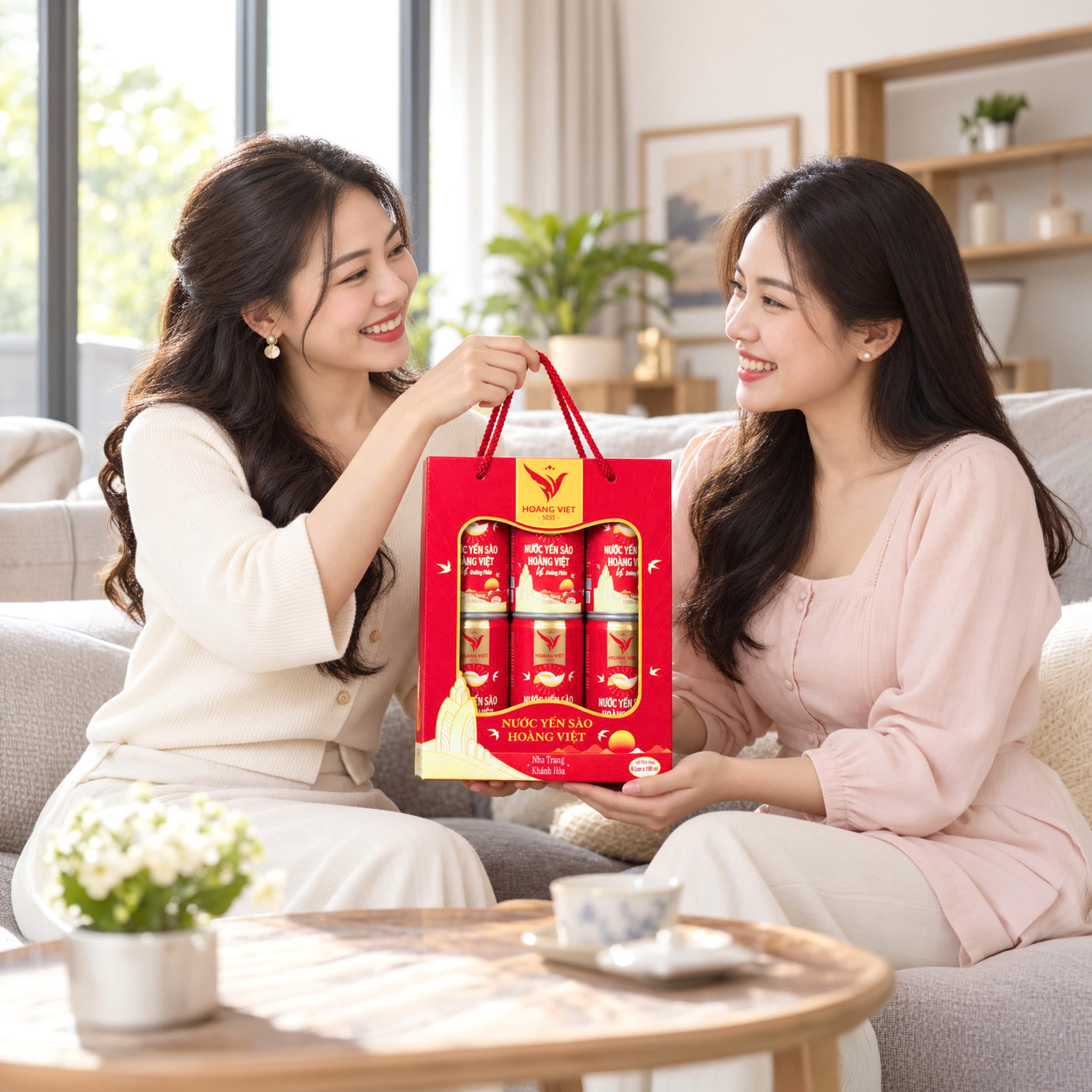 Quà biếu sang trọng, dưỡng chất mỗi ngày