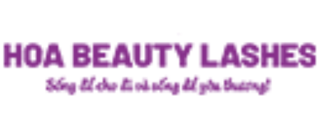 logo Hoa Beauty Lashes