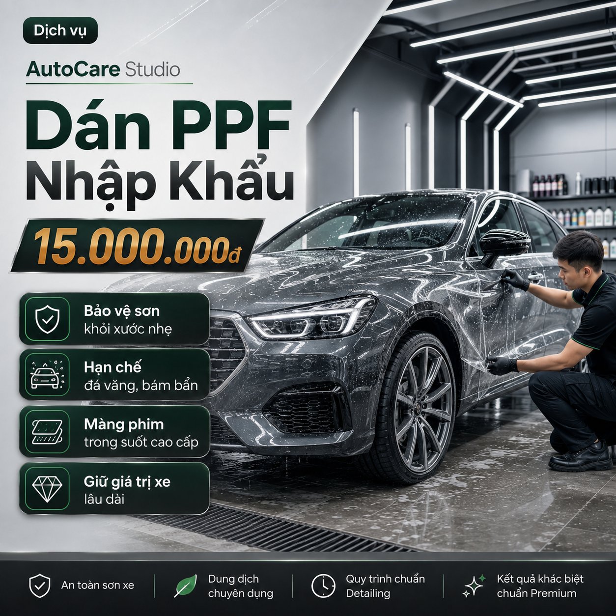 Dán PPF Nhập Khẩu