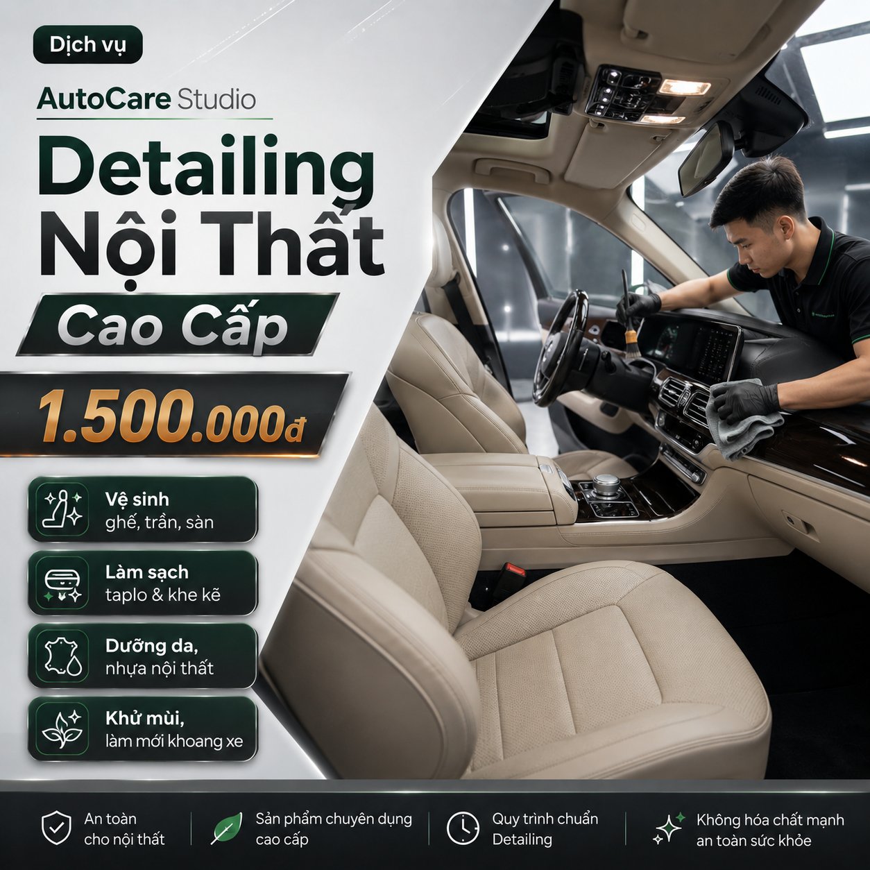 Detailing Nội Thất Cao Cấp