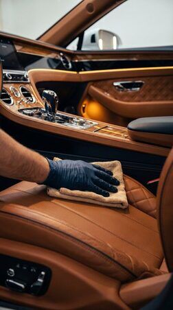 Nâng tầm xế yêu với detailing
