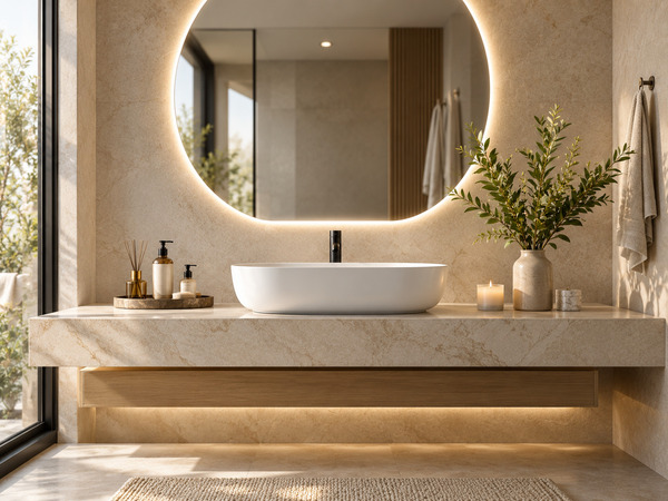 Combo Lavabo & Gương