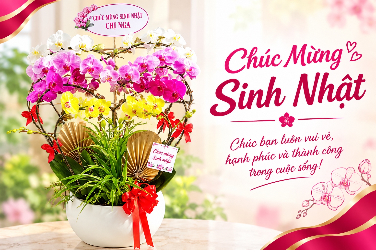 Quà tặng sinh nhật cho những người thân yêu