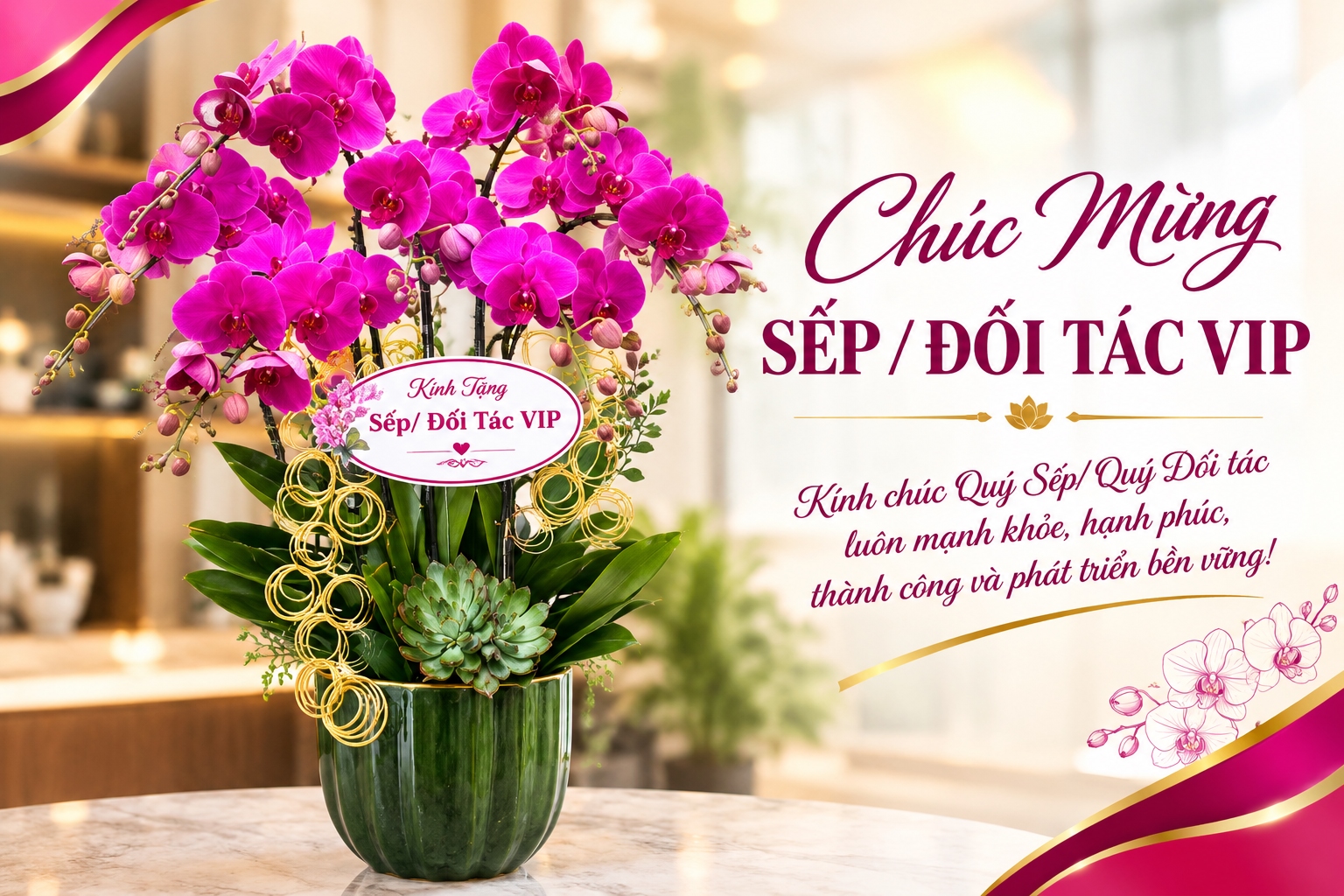 Quà tặng Sếp/ Đối tác VIP