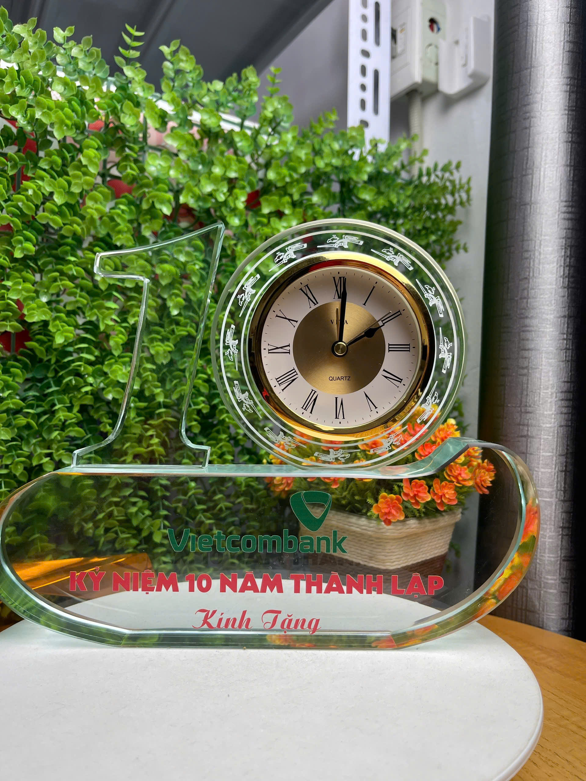 Kỷ niệm chương 10 năm Vietcombank